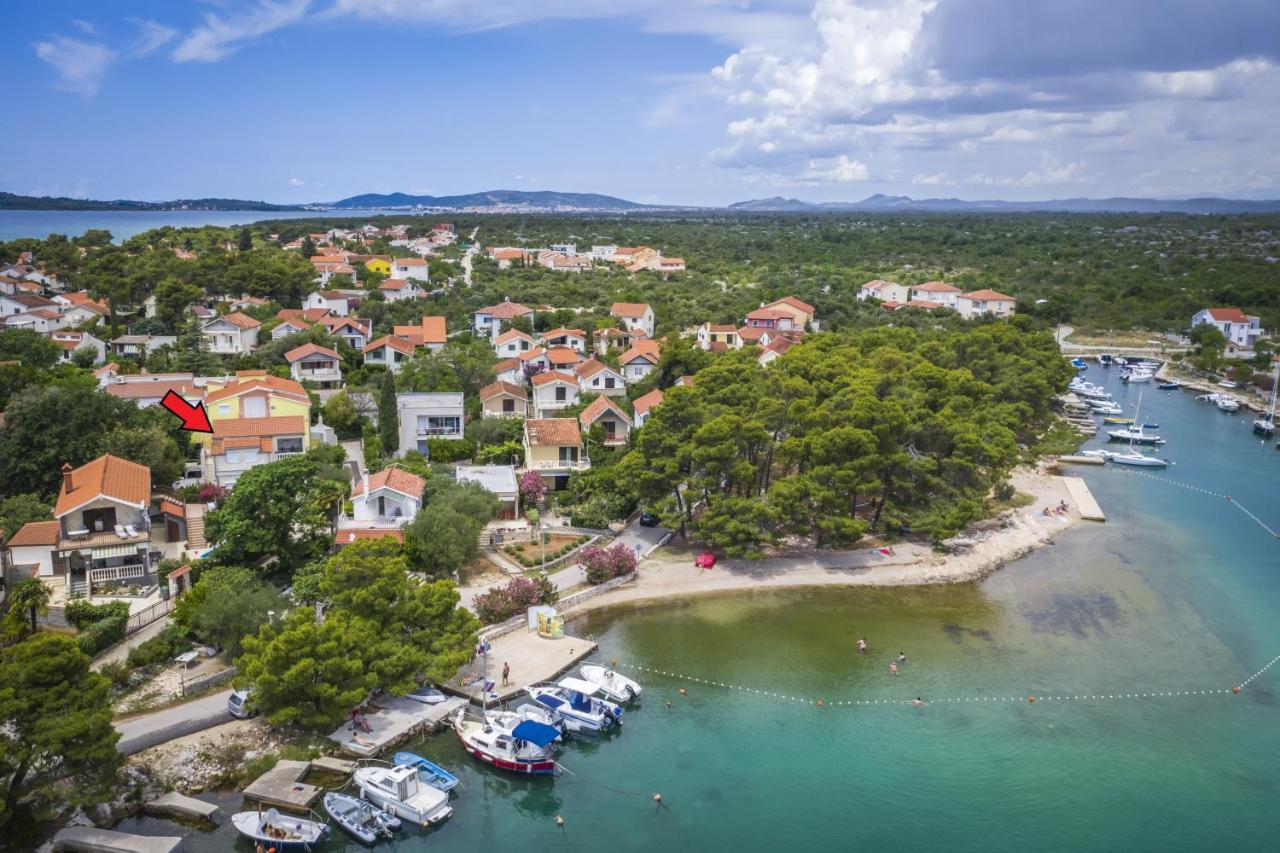 Appartamento Jadrija Bay Šibenik Esterno foto