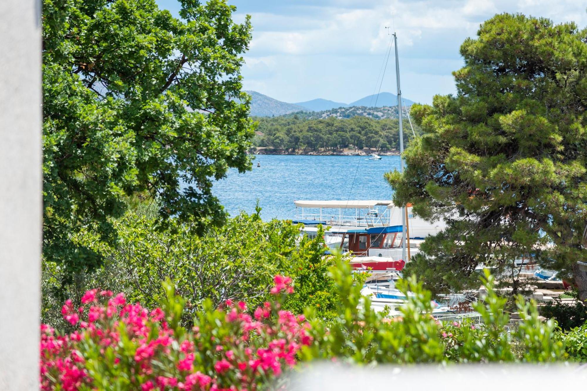 Appartamento Jadrija Bay Šibenik Esterno foto